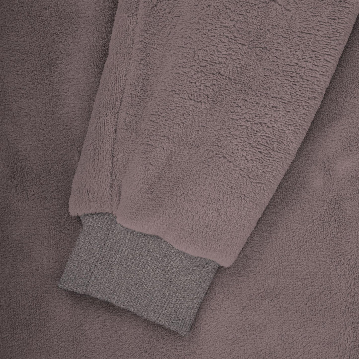 Oversized Warm Hoodie Blanket Sherpa Hooded Sweatshirt Top Large Soft Plush Cosy