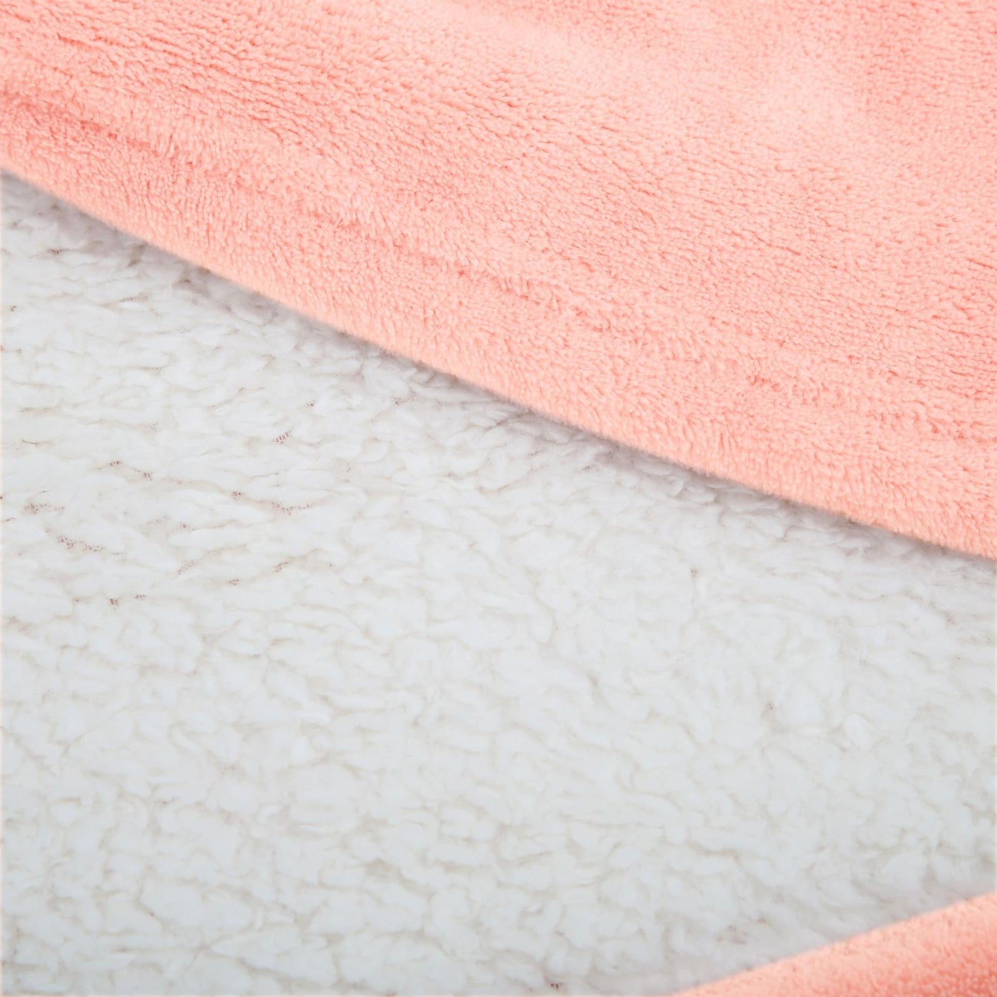 Oversized Warm Hoodie Blanket Sherpa Hooded Sweatshirt Top Large Soft Plush Cosy