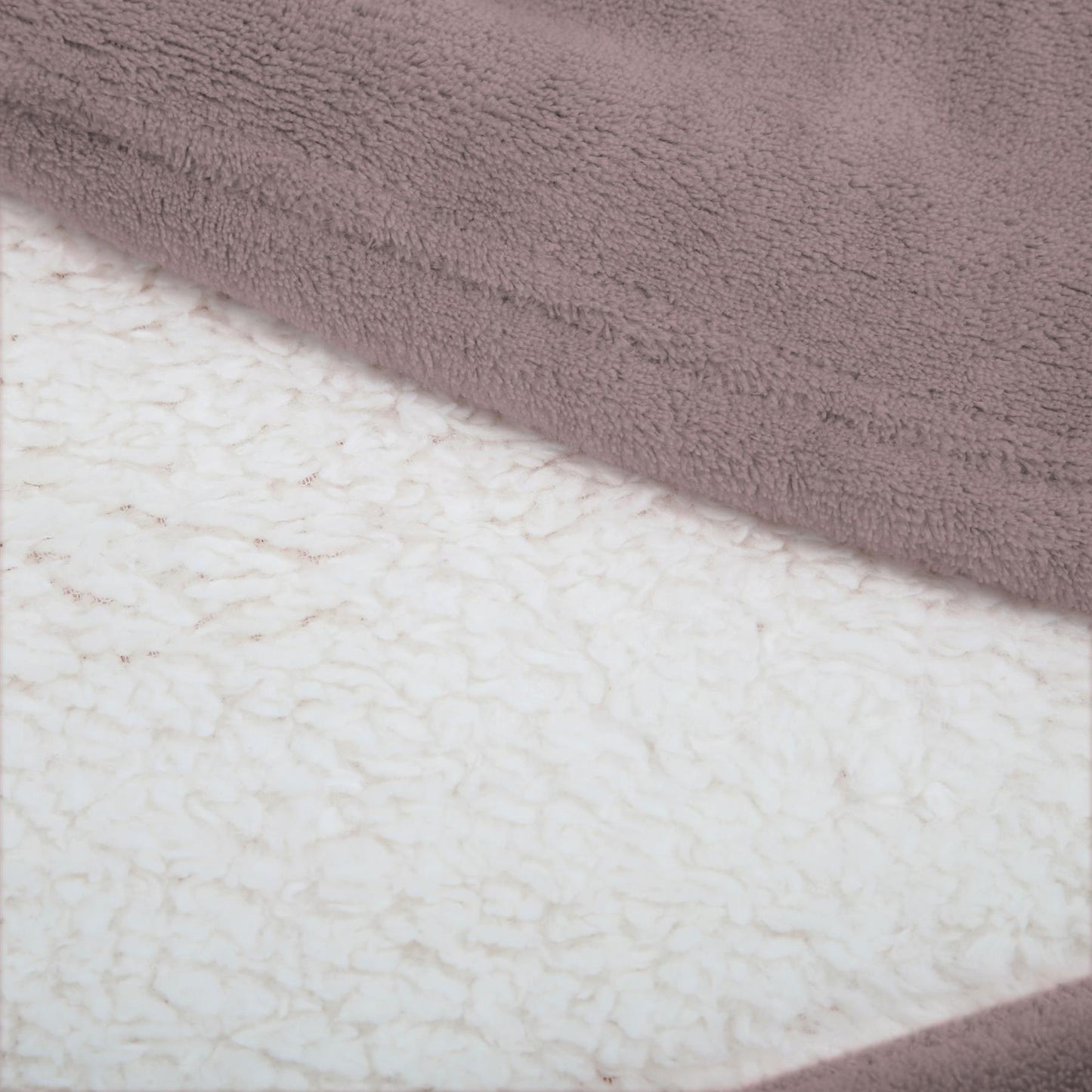 Oversized Warm Hoodie Blanket Sherpa Hooded Sweatshirt Top Large Soft Plush Cosy