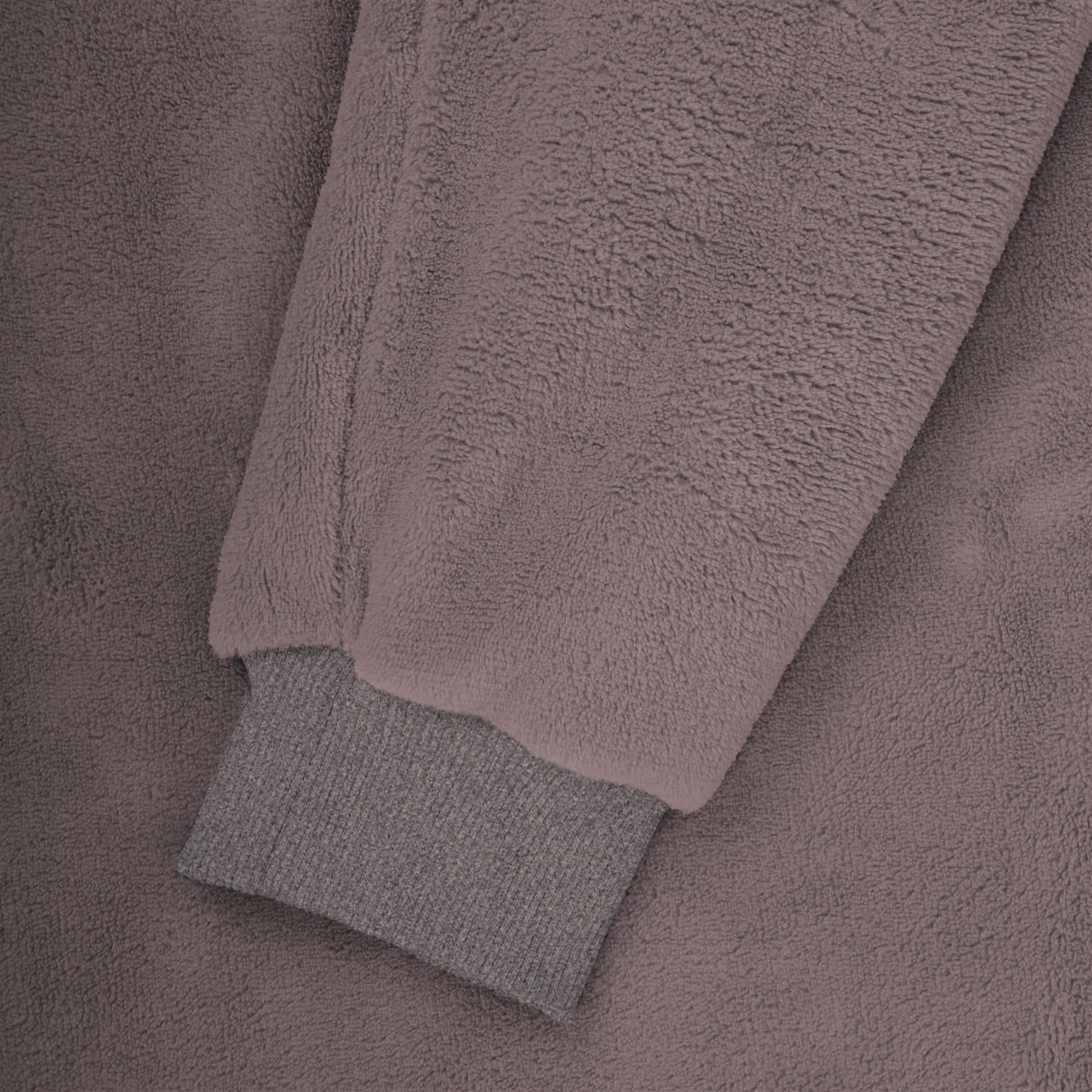 Oversized Warm Hoodie Blanket Sherpa Hooded Sweatshirt Top Large Soft Plush Cosy